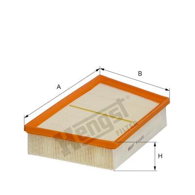 Hengst Filter Air Filter - LR071942