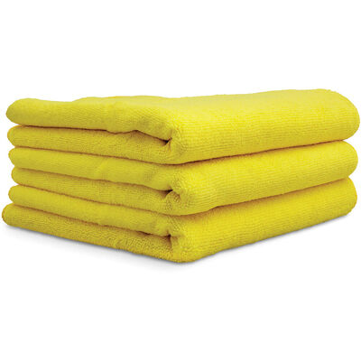 Chemical Guys ‎Workhorse Professional Microfiber Towel - MICYELLOW03