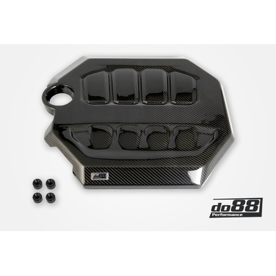 do88 VW Golf MK8 GTI / R Carbon fiber engine cover - MK-100