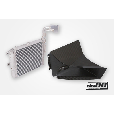 do88 BMW M3 E90 E92 DKG / DCT Oil cooler Racing - OC-110