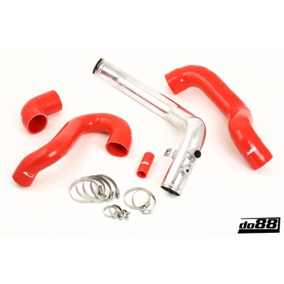 do88 SAAB 9-5 98-01 Pressure pipe with Red hoses - PP-02R