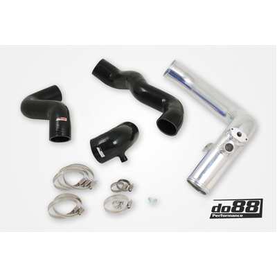 do88 SAAB 9-3 99-02 T7 Pressure pipe with Black hoses - PP-03-og93S