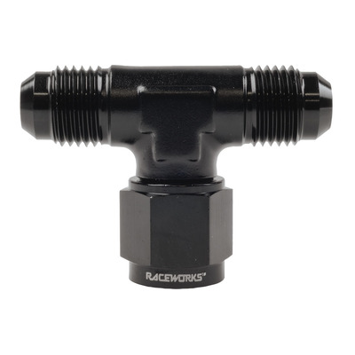 Raceworks Tee Swivel on Branch AN-6 - RWF-144-06BK