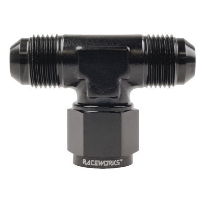 Raceworks Tee Swivel on Branch AN-8 - RWF-144-08BK