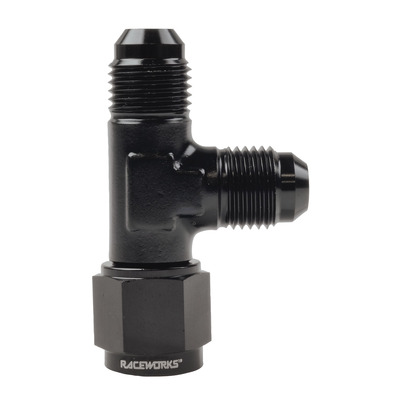 Raceworks Tee Swivel on Run AN-4 - RWF-145-04BK