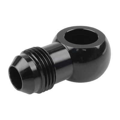 Raceworks Aluminium Banjo Fitting AN-6 16.5mm - RWF-163-06ABK