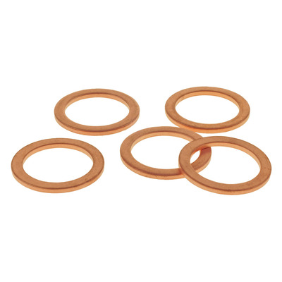 Raceworks Copper Washers Id18Mm Od24Mm T1.5Mm 5Pk - RWF-179-18MM