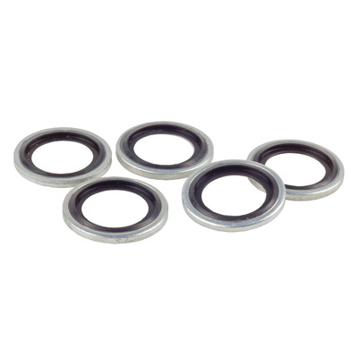 Raceworks Dowty Seal ID 16mm 5pk - RWF-180-16MM