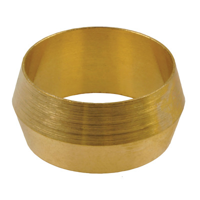 Raceworks Tube Adapter Olive 3/8 Brass 5 Pack - RWF-297-06