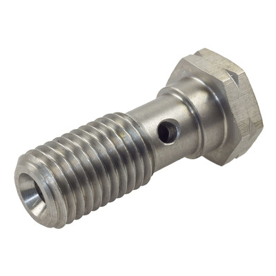 Raceworks Stainless Banjo Bolt M10x1.5 25mm - RWF-304-03SS