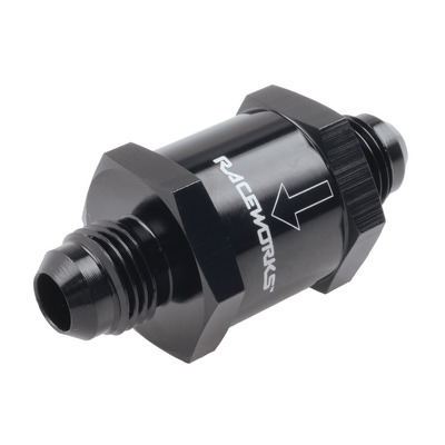 Raceworks One Way Valve An-6 - RWF-610-06BK