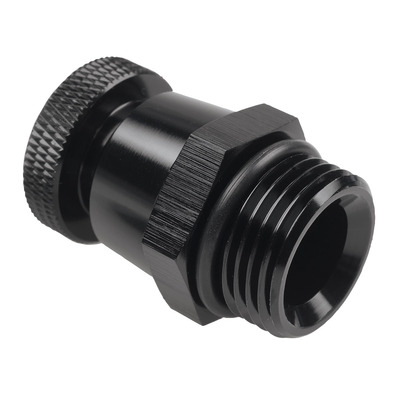 Raceworks AN-10 Drain Tap Aluminium Black - RWF-615-10-ABK