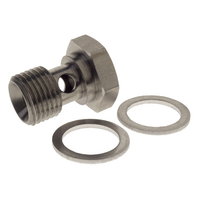 Raceworks Stainless Banjo Bolt M16x1.5 22mm - RWF-713-06SS