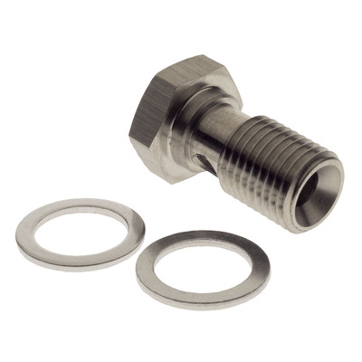 Raceworks Stainless Banjo Bolt M14x1.5 26mm - RWF-725-06SS