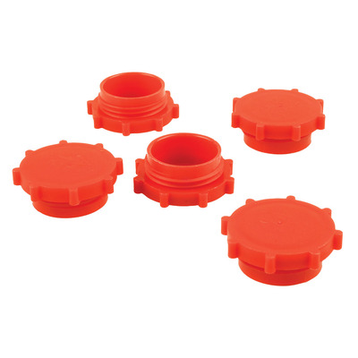 Raceworks AN-10 Plastic Plug 5pk - RWF-806-10PL