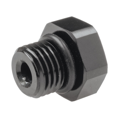 Raceworks O-Ring Plug AN-3 - RWF-813-03BK