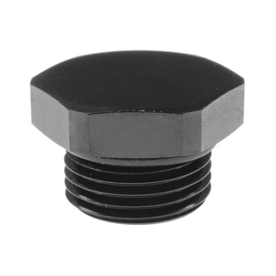 Raceworks O-Ring Plug AN-10 - RWF-813-10BK