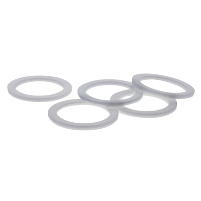 Raceworks PTFE Wa - SHErs AN-3 ID 9.8mm OD 15.9mm T1.5 5pk - RWF-903-03