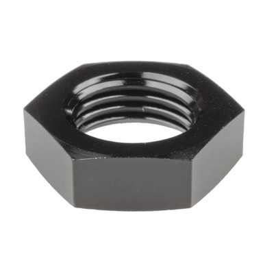 Raceworks Bulkhead Nut An-6 - RWF-924-06BK