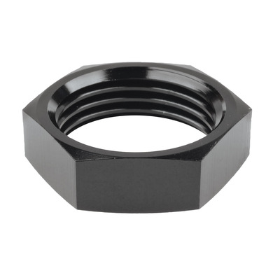 Raceworks Bulkhead Nut AN-12 - RWF-924-12BK