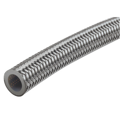 Raceworks Stainless Braided PTFE E85 Hose AN-3 5m - RWH-200-03-5M