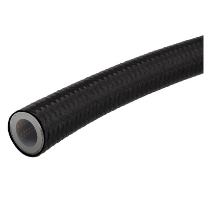 Raceworks Black Nylon Braided PTFE E85 Hose AN-3 1 Metre - RWH-240-03-1M