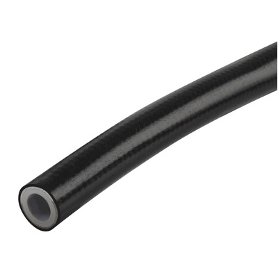 Raceworks Braided PTFE E85 Hose with Black PVC Cover AN-3 1 Metre - RWH-260-03-1M