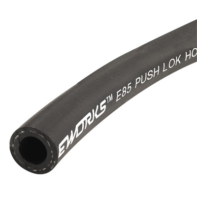 Raceworks Push Lock E85 Hose AN-4 10 Metres - RWH-400-04-10M