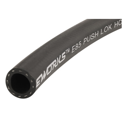 Raceworks Push Lock E85 Hose AN-8 1 Metre - RWH-400-08-1M