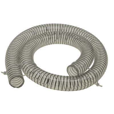 Raceworks Reinforced Clear PVC Breather Hose 25mm / 1in - RWH-700-16-1M