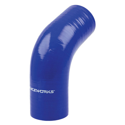 Raceworks 67deg 2.5in 63mm Blue - SHE-067-250BE