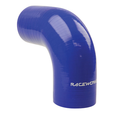 Raceworks 90deg 1.0in 25mm Blue - SHE-090-100BE