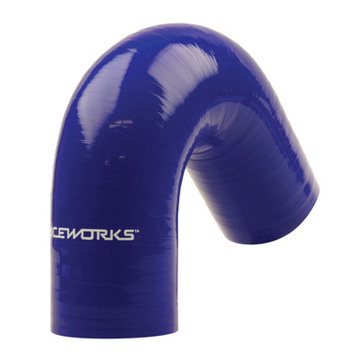 Raceworks 135deg 2.25in 57mm Blue - SHE-135-225BE