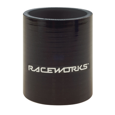 Raceworks straight 0.5in 13mm x 60mm Black - SHS-050BK