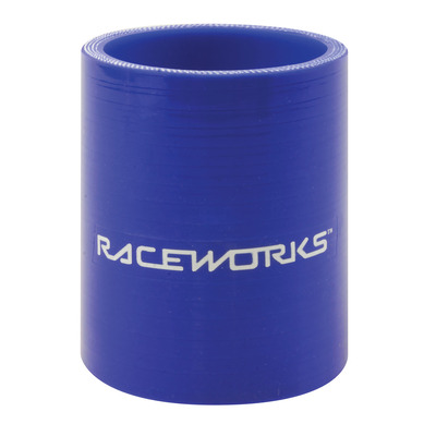 Raceworks straight 1.0in 25mm x 60mm Blue - SHS-100BE