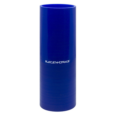 Raceworks straight 2.25in 57mm x 254mm Blue - SHS-225BEM