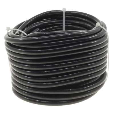 Raceworks Vacuum Hose 4mm 15m Black - SHV-004BKL