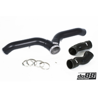 do88 Porsche 997.1 Turbo Y-Pipe, Black for ICM-230 do88 IC - TR-140SV-do88