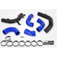 do88 VAG 2.0 TSI EA888 Gen4 (300hp+) OEM IC Pressure pipes, Blue hoses - TR-340-OE-1-B