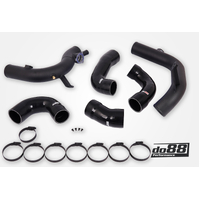 do88 VAG 2.0 TSI EA888 Gen4 (300hp+) OEM IC Pressure pipes, Black hoses - TR-340-OE-1-S