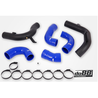 do88 VAG 2.0 TSI EA888 Gen4 (245hp) OEM IC Pressure pipes, Blue hoses - TR-340-OE-2-B