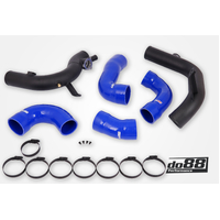 do88 VAG 2.0 TSI EA888 Gen4 (300hp+) do88 IC Pressure pipes, Blue hoses - TR-340-do88-1-B