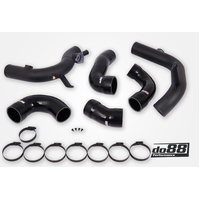 do88 VAG 2.0 TSI EA888 Gen4 (300hp+) do88 IC Pressure pipes, Black hoses - TR-340-do88-1-S