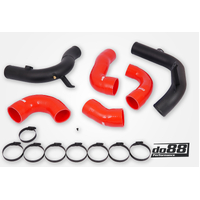 do88 VAG 2.0 TSI EA888 Gen4 (245hp) do88 IC Pressure pipes, Red hoses - TR-340-do88-2-R