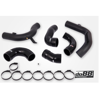 do88 VAG 2.0 TSI EA888 Gen4 (245hp) do88 IC Pressure pipes, Black hoses - TR-340-do88-2-S