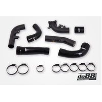 do88 Pressure Pipes for Toyota Yaris GR for do88 IC, Black hoses - TR-350-S-do88