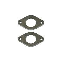 Turbosmart WG38 Weld Flanges - Mild Steel - TS-0501-2002