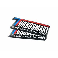 Turbosmart TS Car decal 350mm x 120mm-Black - TS-9007-1019