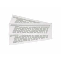 Turbosmart TS Car Decal - White 200mm x 45mm - TS-9007-1021