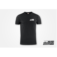 do88 Black Tee by (Medium) - Tee-Black-M